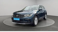 Blau Gebraucht 2023 VW Tiguan Elegance SUV | 32.780 € (Fairer Preis)