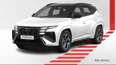 Ecotronic gray / abyss black Gebraucht 2025 Hyundai Tucson N Line SUV | 38.790 € (Fairer Preis)