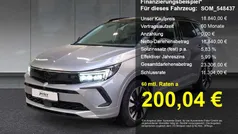 Kontrast grau/quarz silber Gebraucht 2022 Opel Grandland X Ultimate SUV | 18.840 € (Superpreis)