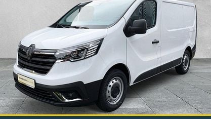 Ny Renault Trafic Business 130 HK (95 kW) 2025 Hvid MPV