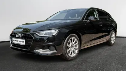 Gebraucht Audi A4 Basis 150 PS (110 kW) 2022 Schwarz Kombi