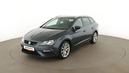 Gebraucht Seat Leon FR 150 PS (110 kW) 2020 Grau Kombi