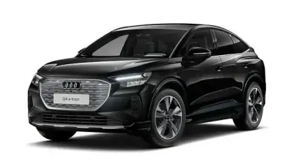 Gebraucht Audi Q4 Sportback e-tron Advanced 125 kW (170 PS) 2023 Mythosschwarz metallic SUV