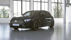 Schwarz , kosmosschwarz metallic Gebraucht 2022 Mercedes A180 AMG Limousine | 28.790 € (Fairer Preis)