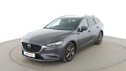 Gebraucht Mazda 6 Sports-Line 184 PS (135 kW) 2019 Grau Kombi