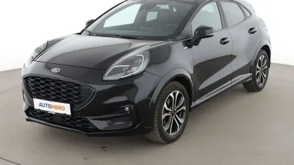 Gebraucht Ford Puma ST-Line X 125 PS (91 kW) 2021 Schwarz SUV