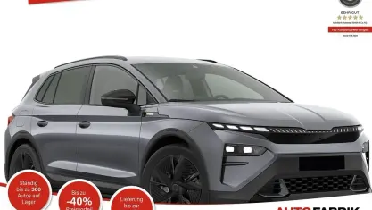 Neu Skoda Elroq RS 250 kW (340 PS) 2026 Graphitegrau metallic SUV