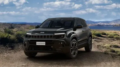 Gebraucht Jeep Avenger EV Summit 114 kW (156 PS) 2023 Schwarz SUV
