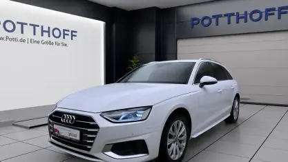 Gebraucht Audi A4 Advanced 163 PS (119 kW) 2023 Weiss Kombi
