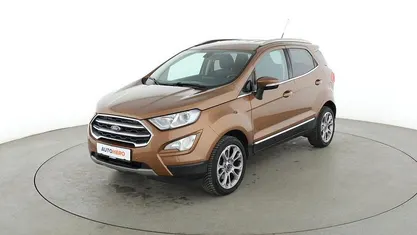 Gebraucht Ford Ecosport Titanium 125 PS (91 kW) 2018 Braun SUV