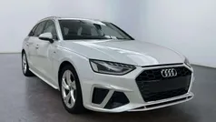 2y gletscher white met. Gebraucht 2024 Audi A4 S-line plus Kombi | 34.697 € (Superpreis)