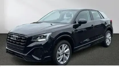 Gebraucht Audi Q2 S-Line 150 PS (110 kW) 2025 Mythosschwarz metallic SUV