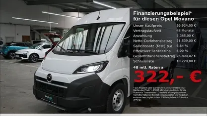 Gebraucht 2024 Opel Movano Van | 26.924 € (Superpreis)