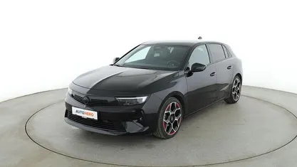 Schwarz Gebraucht 2022 Opel Astra GS Line Limousine | 16.120 € (Guter Preis)