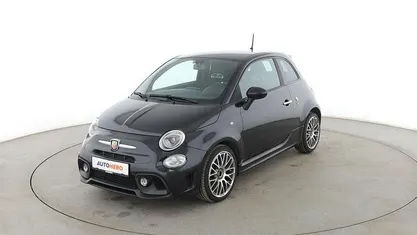Gebraucht Abarth 595 146 PS (107 kW) 2016 Schwarz Limousine