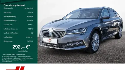 Usata Skoda Superb LAURIN & KLEMENT 200 CV (147 kW) 2023 Grigio Station wagon