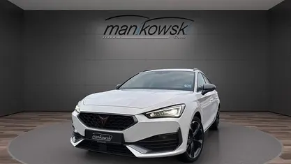 Gebraucht Cupra Leon 150 PS (110 kW) 2022 Weiss Kombi