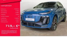 Ascariblau metallic Gebraucht 2025 Audi Q6 e-tron Ambiente SUV | 79.906 € (Fairer Preis)