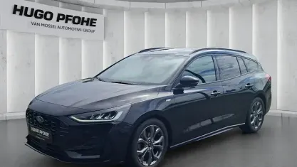 Gebraucht Ford Focus ST-Line 115 PS (84 kW) 2023 Schwarz Kombi
