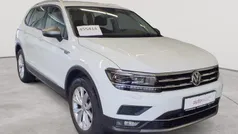 Pure white Gebraucht 2020 VW Tiguan Allspace Highline SUV | 26.290 € (Superpreis)