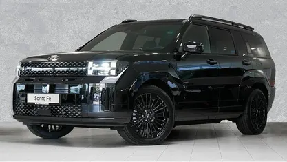Neu Hyundai Santa Fe Blackline 239 PS (175 kW) 2026 Abyss black SUV
