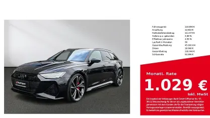 Brugt Audi RS6 Ambiente 600 HK (441 kW) 2025 Stationcar