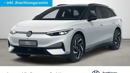 Gebraucht VW ID.7 Pro 210 kW (286 PS) 2025 Gletscherweiß metallic Kombi