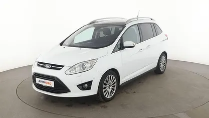 Weiß Gebraucht 2015 Ford Grand C-Max Titanium Van / Kleinbus | 11.790 € (Fairer Preis)