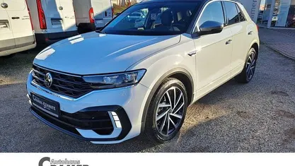 Pure white Gebraucht 2021 VW T-Roc R SUV | 28.950 € (Fairer Preis)