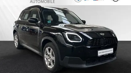 Midnight black ii metallic Gebraucht 2025 Mini Countryman SUV | 29.900 € (Superpreis)