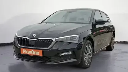 Gebraucht Skoda Scala 110 PS (80 kW) 2022 Schwarz Kleinwagen