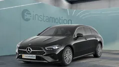 Schwarz Gebraucht 2024 Mercedes CLA180 Shooting Brake Progressive Kombi | 31.994 € (Fairer Preis)