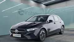 Schwarz Gebraucht 2023 Mercedes A180 Progressive Limousine | 27.220 € (Guter Preis)