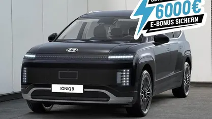 Abyss black Neu 2025 Hyundai Ioniq 9 SUV | 76.490 € (Fairer Preis)