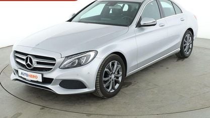 Second-hand Mercedes C220 Avantgarde 170 CP (125 kW) 2016 Gri Berlinǎ