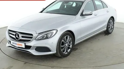 Gebraucht Mercedes C220 Avantgarde 170 PS (125 kW) 2016 Grau Limousine
