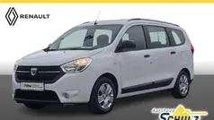 Arktisweiß Gebraucht 2020 Dacia Lodgy Comfort Van / Kleinbus | 10.990 € (Superpreis)