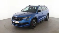 Blau Gebraucht 2020 Skoda Kodiaq RS SUV | 32.760 € (Fairer Preis)