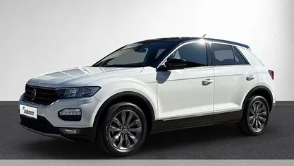 Weiß Gebraucht 2021 VW T-Roc Sport SUV | 22.789 € (Guter Preis)