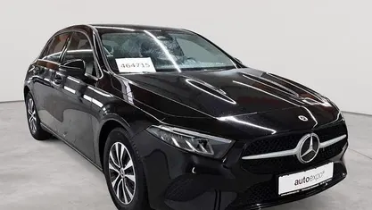 Nachtschwarz Gebraucht 2024 Mercedes A180 Limousine | 26.690 € (Fairer Preis)