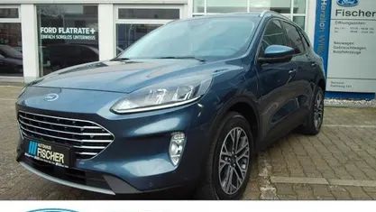Blau Gebraucht 2021 Ford Kuga Titanium SUV | 22.182 € (Guter Preis)