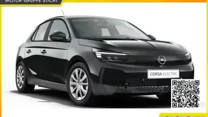 Nowe Opel Corsa Edition 100 kW (136 KM) 2026 Czarny Hatchback