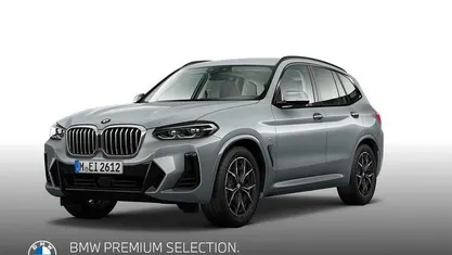 Grau Gebraucht 2022 BMW X3 Performance SUV | 36.900 € (Fairer Preis)