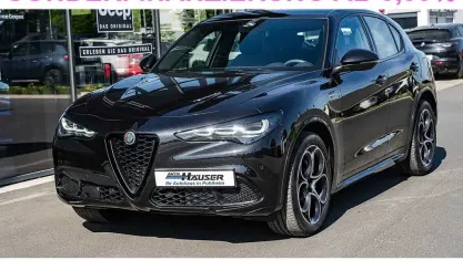 Używany Alfa Romeo Stelvio Veloce 209 KM (153 kW) 2023 Czarny SUV