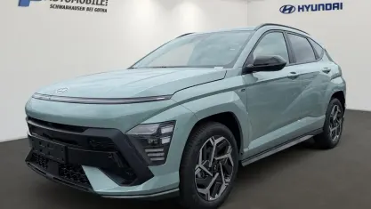 Neu Hyundai Kona N Line 150 PS (110 kW) 2026 Grün SUV
