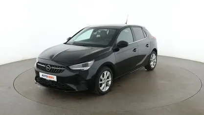 Gebraucht Opel Corsa Elegance 101 PS (74 kW) 2021 Schwarz Kleinwagen