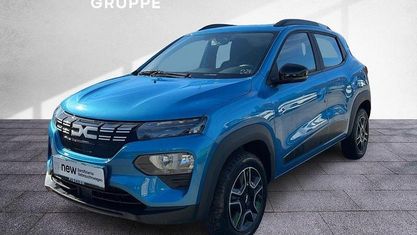 Käytetty Dacia Spring Essentiel 33 kW (45 HP) 2023 Sininen Viistoperä