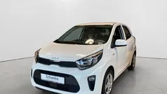 Ud)clear white (weiss Gebraucht 2024 Kia Picanto Vision Kleinwagen | 14.450 € (Fairer Preis)