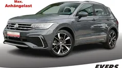 Delfingrau metallic Gebraucht 2023 VW Tiguan R-line SUV | 38.630 € (Fairer Preis)