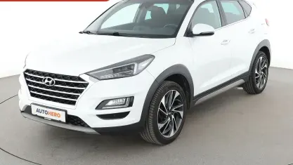Gebraucht Hyundai Tucson Style 177 PS (130 kW) 2019 Weiß SUV
